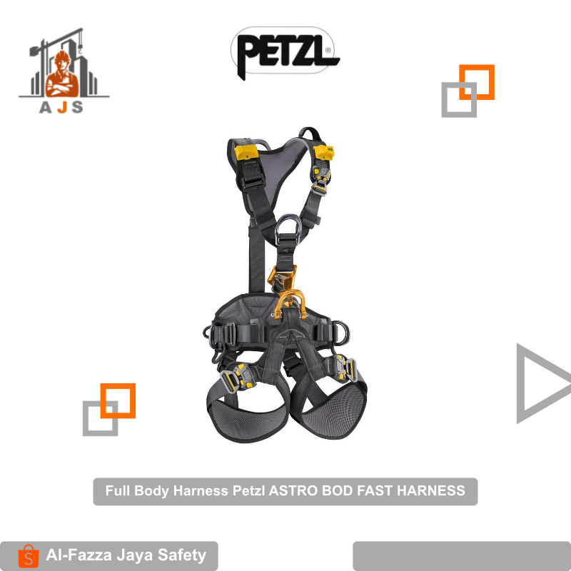 Full Body Harness Petzl ASTRO BOD FAST HARNESS Original