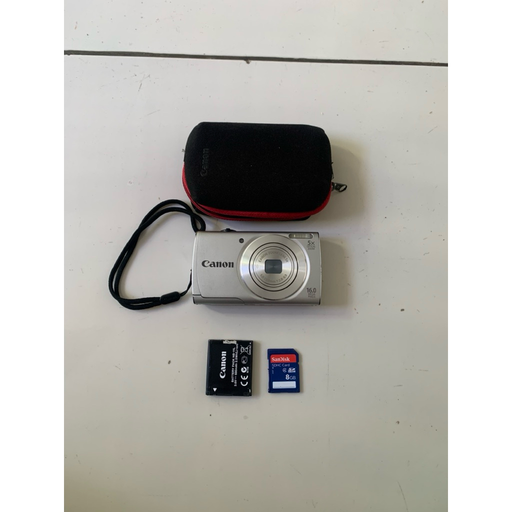 kamera digital canon powershot A2500 second
