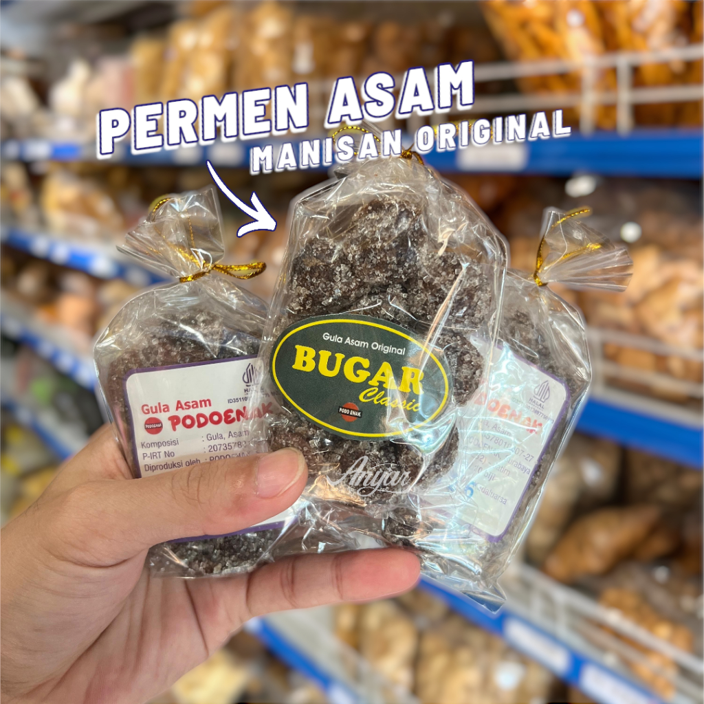 Permen Asem Bugar / Manisan Gula Asem