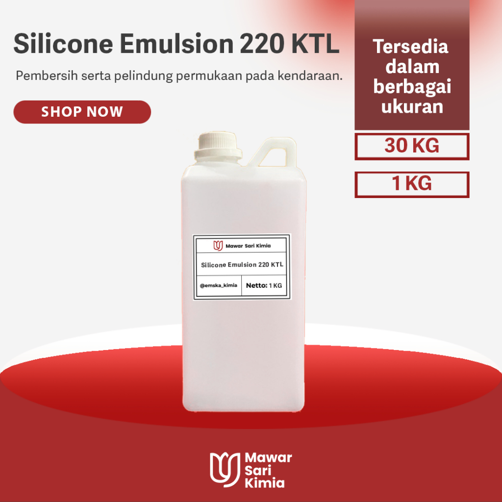

Silicone Emulsion 220 KTL 1 Kg