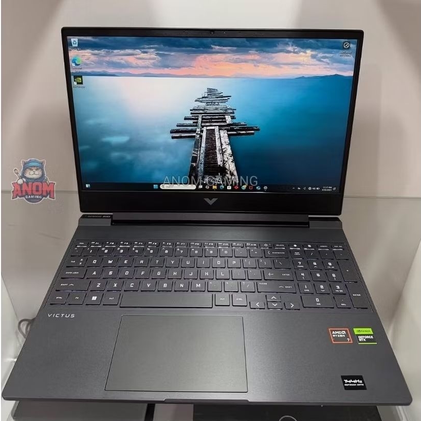 HP VICTUS 16 Ryzen 7-8845HS RTX 4060 Ram 16Gb SSD 1Tb Fullset