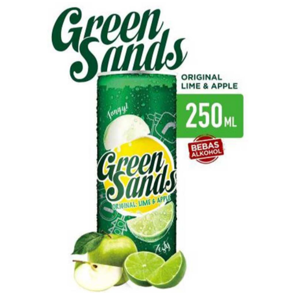 

Green Sands Can 250 ml