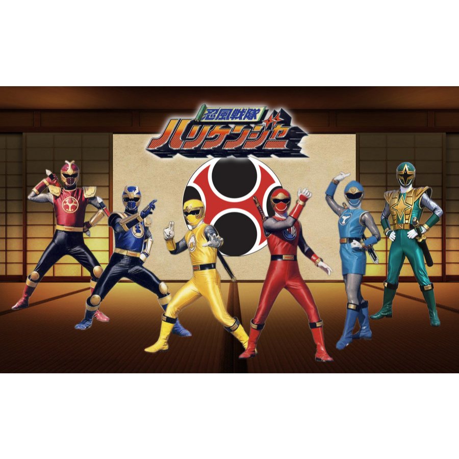 Serial Tokusatsu Ninpu Sentai Hurricanger (2002)