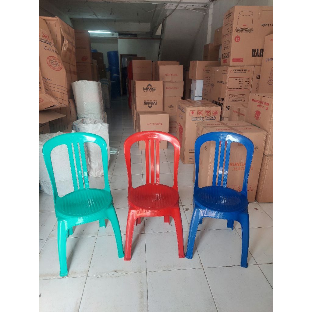 Bangku sender hajatan plastik 101 napolly