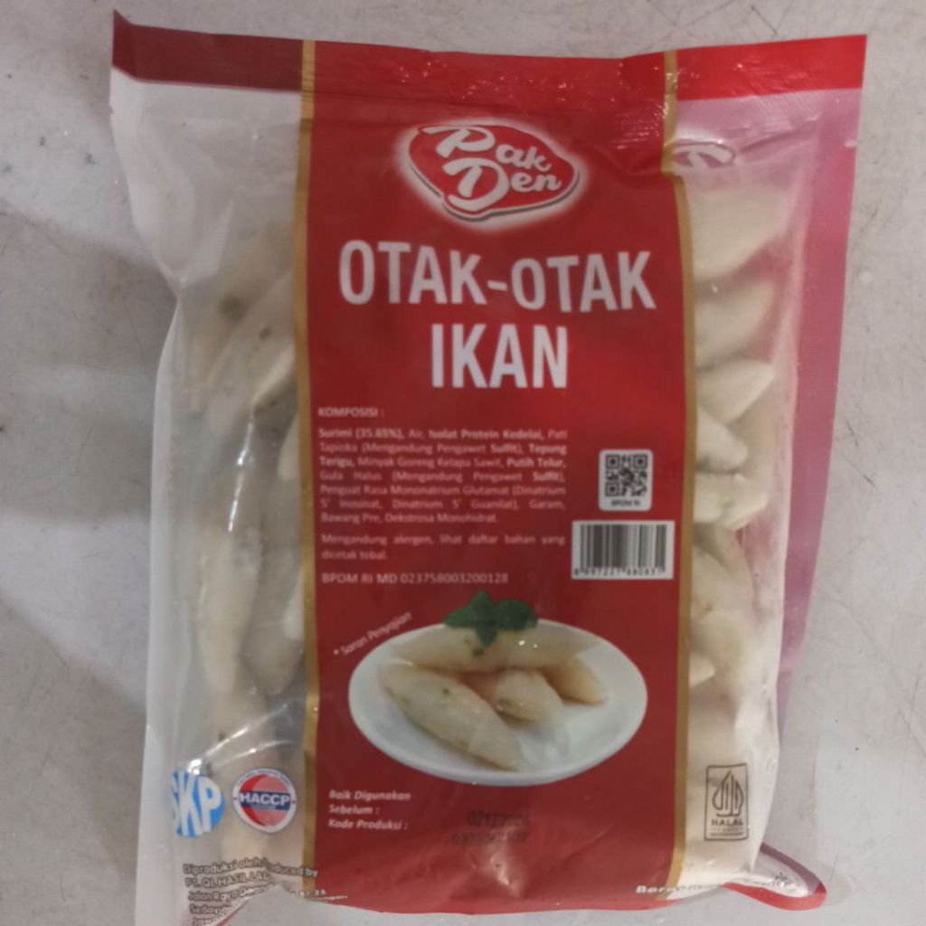 

PakDen OTAK OTAK