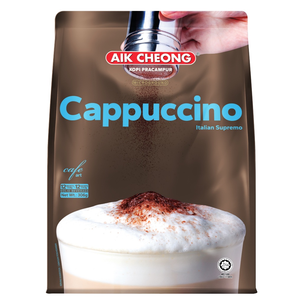 

Aik Cheong Cappucino Cafe Art- 306g