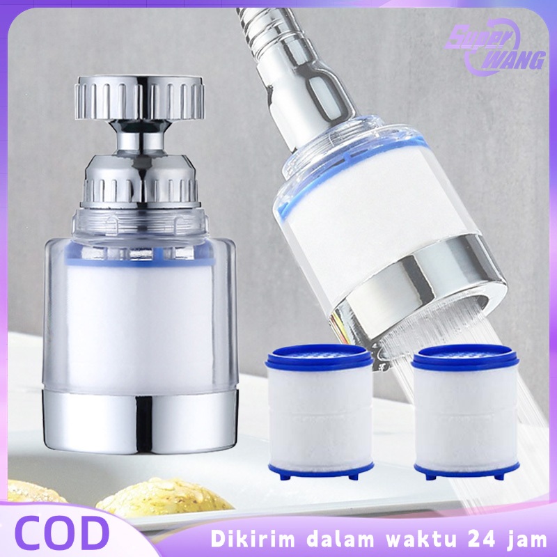 Filter Saringan Air Kran Filter Air Kran Wastafel Refill Keran Filter Air Kran Air Filter