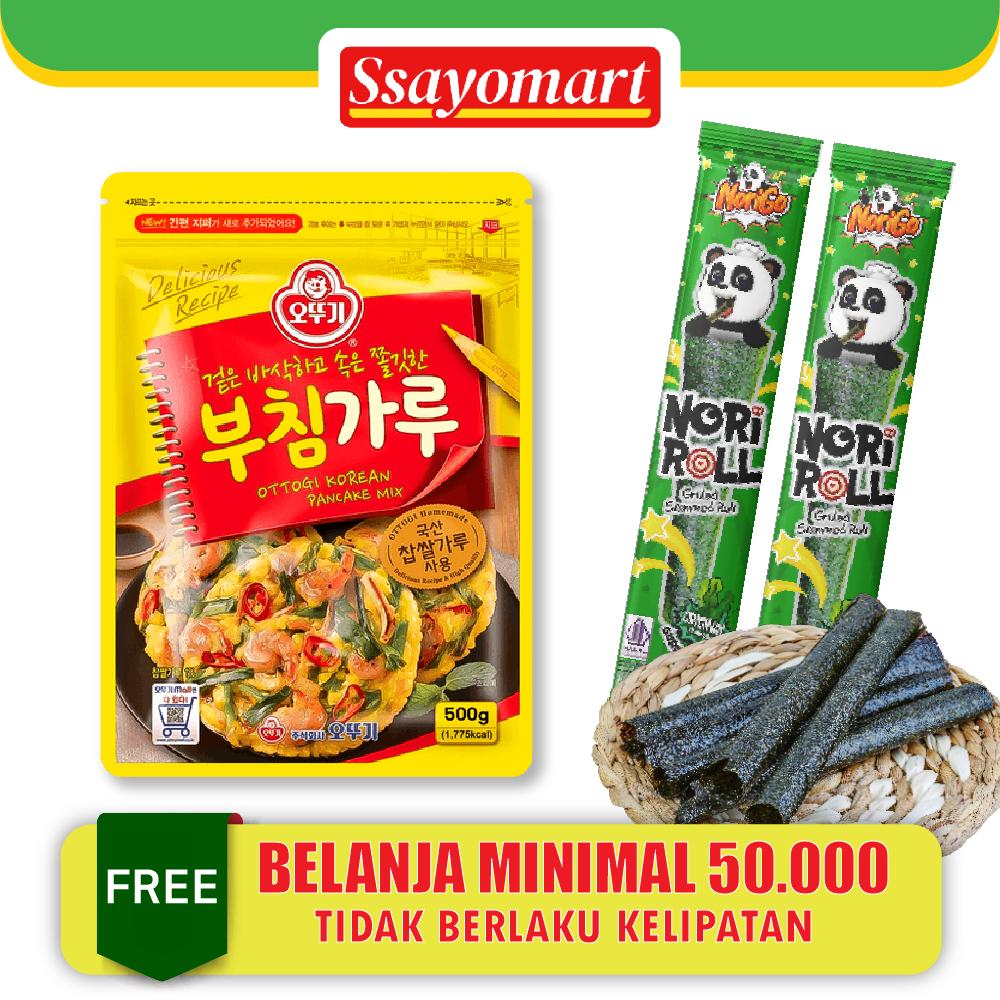 

Ottogi Korean Pancake Mix - 500gr