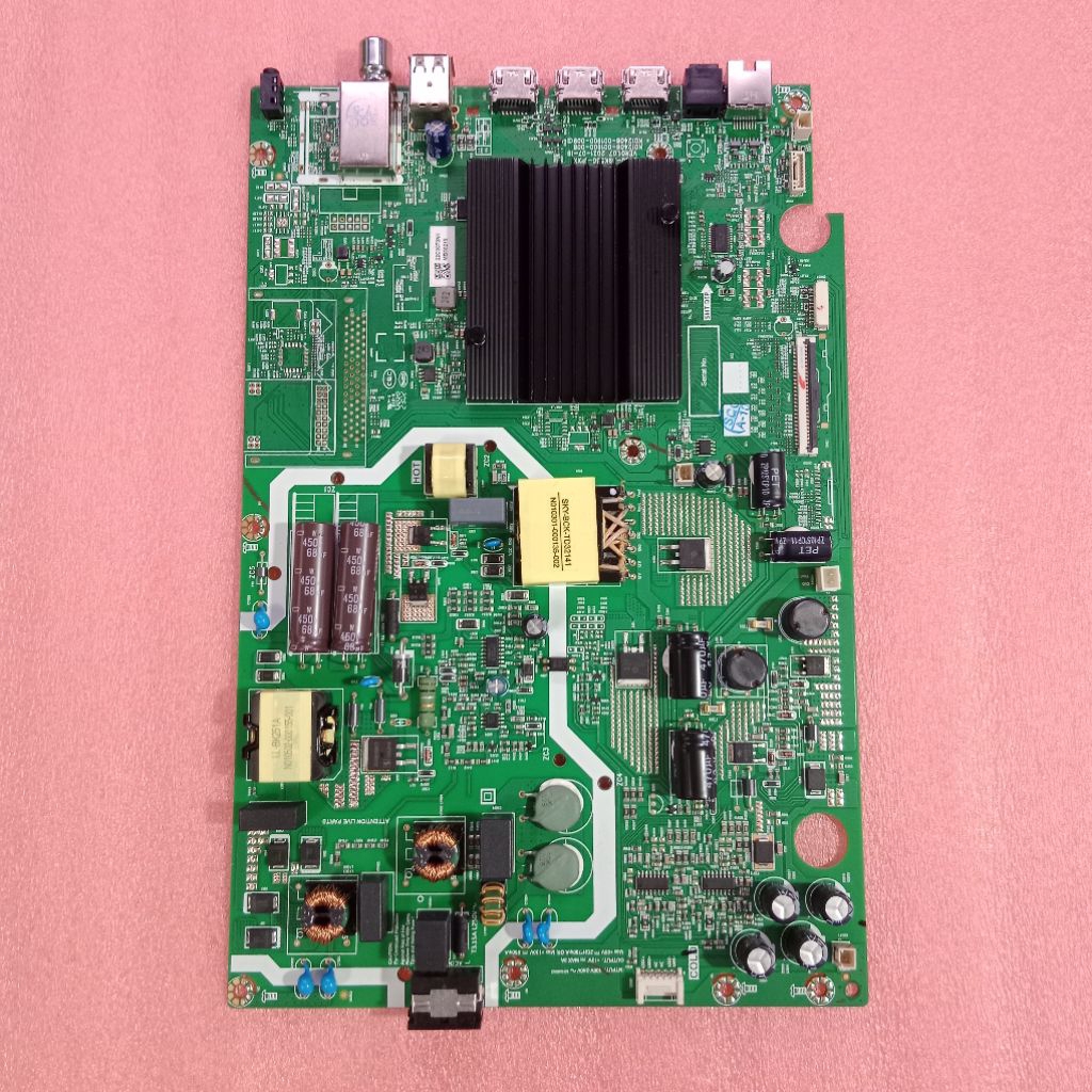 COOCAA 50CUC7500 - MB MAINBOARD MOBO MESIN TV COOCAA 50CUC7500