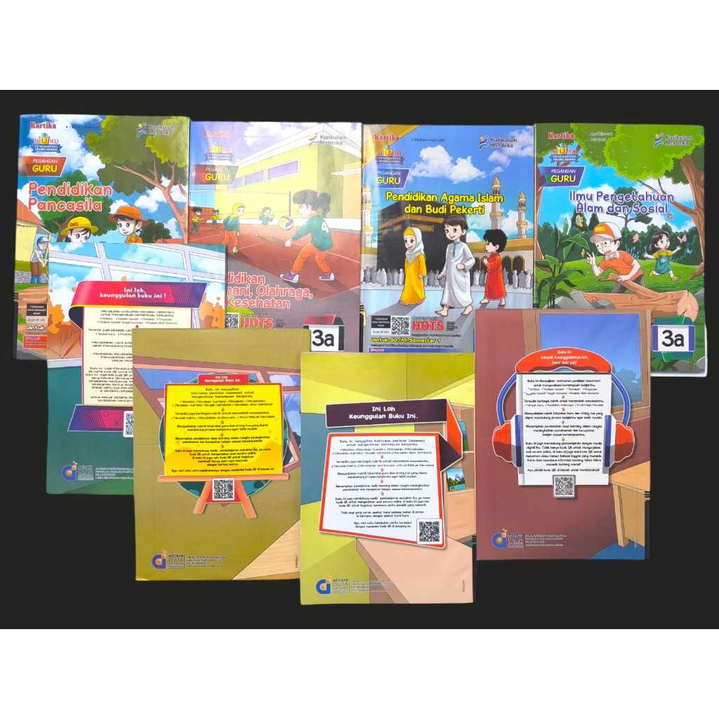 LKS KARTIKA PEGANGAN GURU edisi 2025 KELAS 3 semester 1