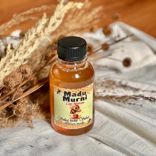 

madu murni cap mercon 130ml