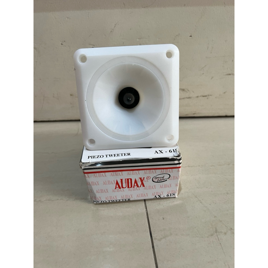 Audax AX-61S AX61S putih / tweeter burung walet AX 61S   Speaker AX61S