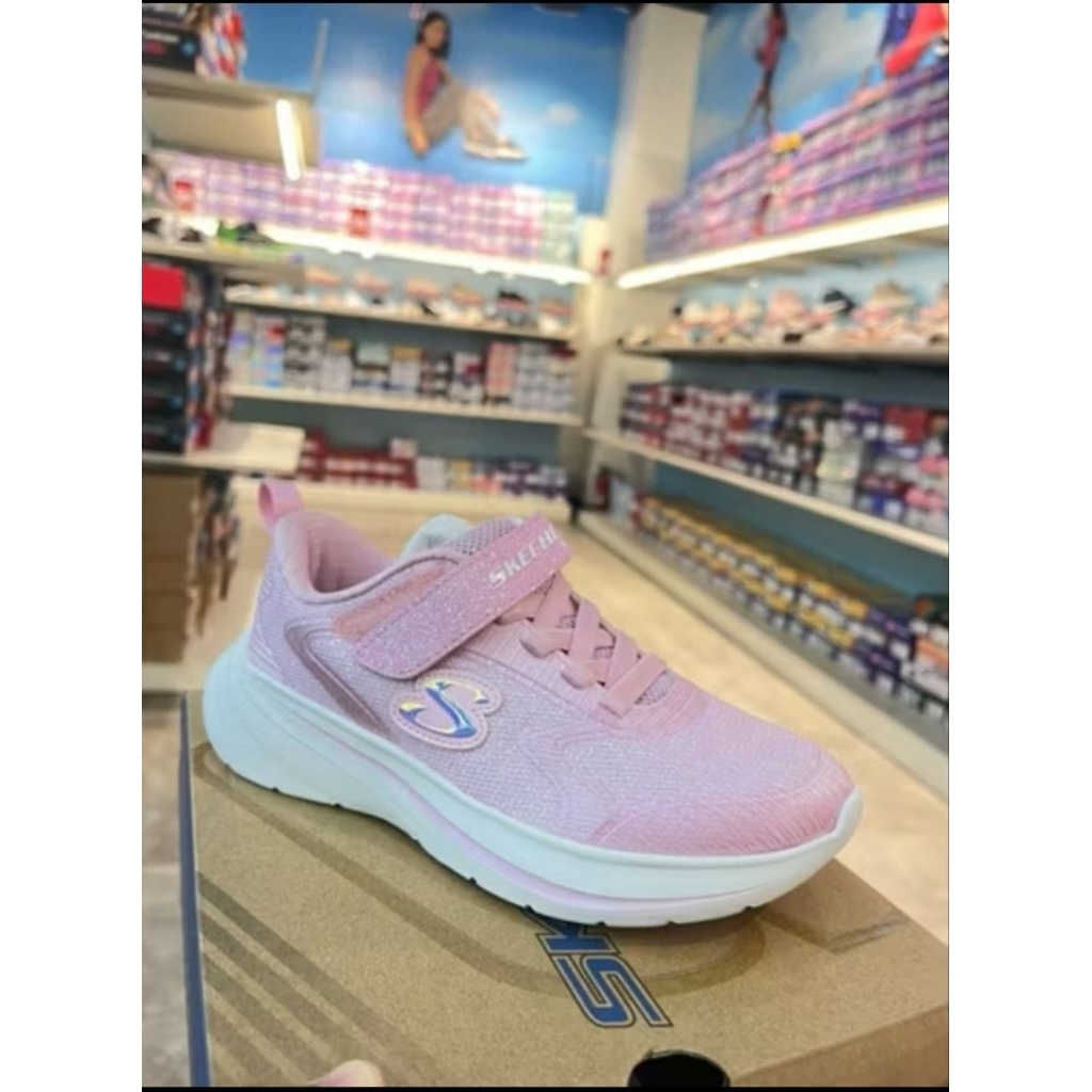 (NEW)Sepatu Anak Skechers Original 100% Size 32