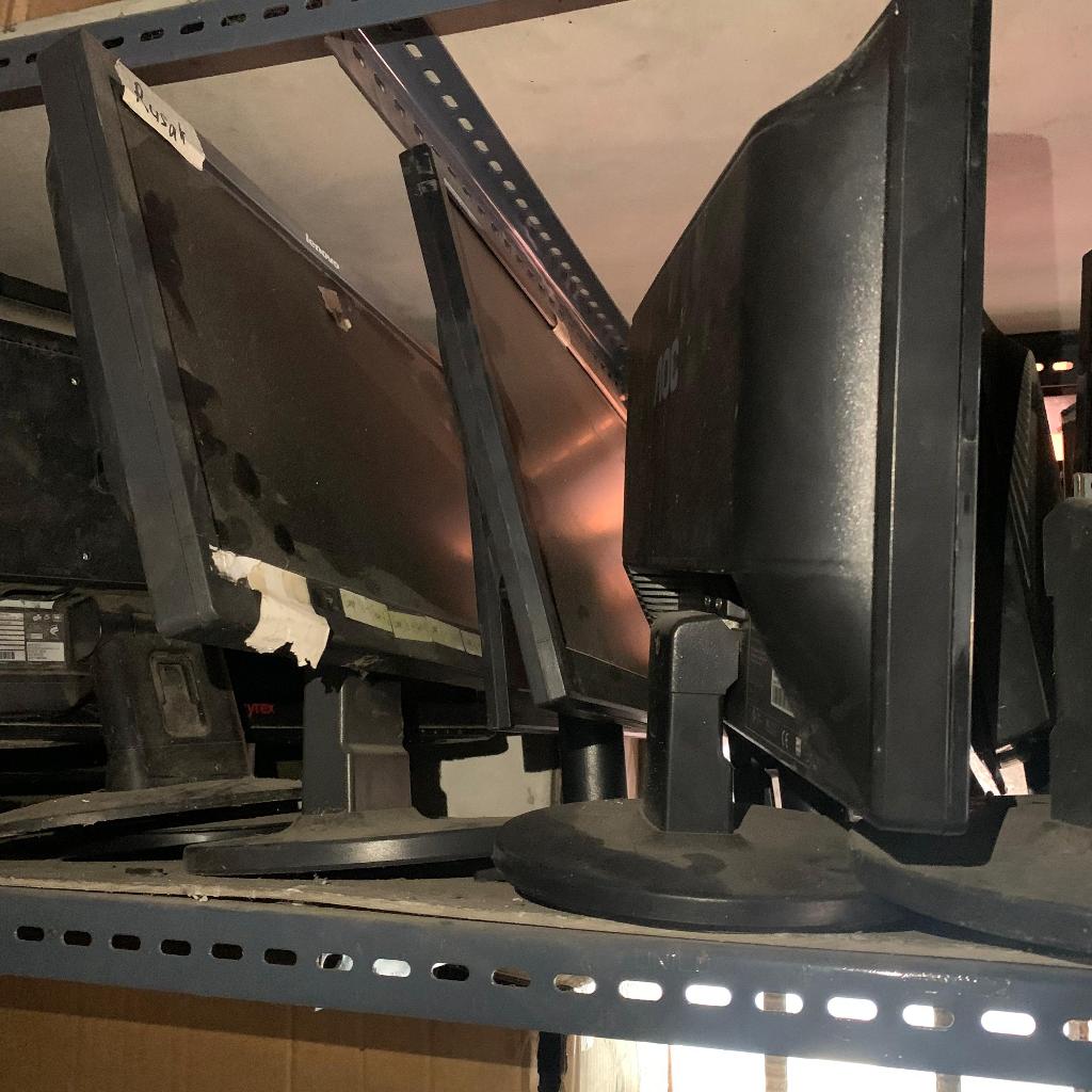 Monitor Lenovo BenQ Dell Mati Total