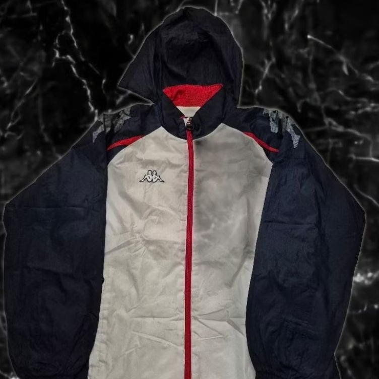 Jaket Outdoor Kappa Thrift Preloved Second Branded