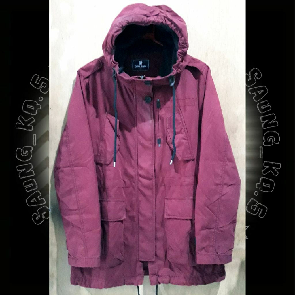 HENUS EDWIN Jacket Parka Vintage (second), size M/L