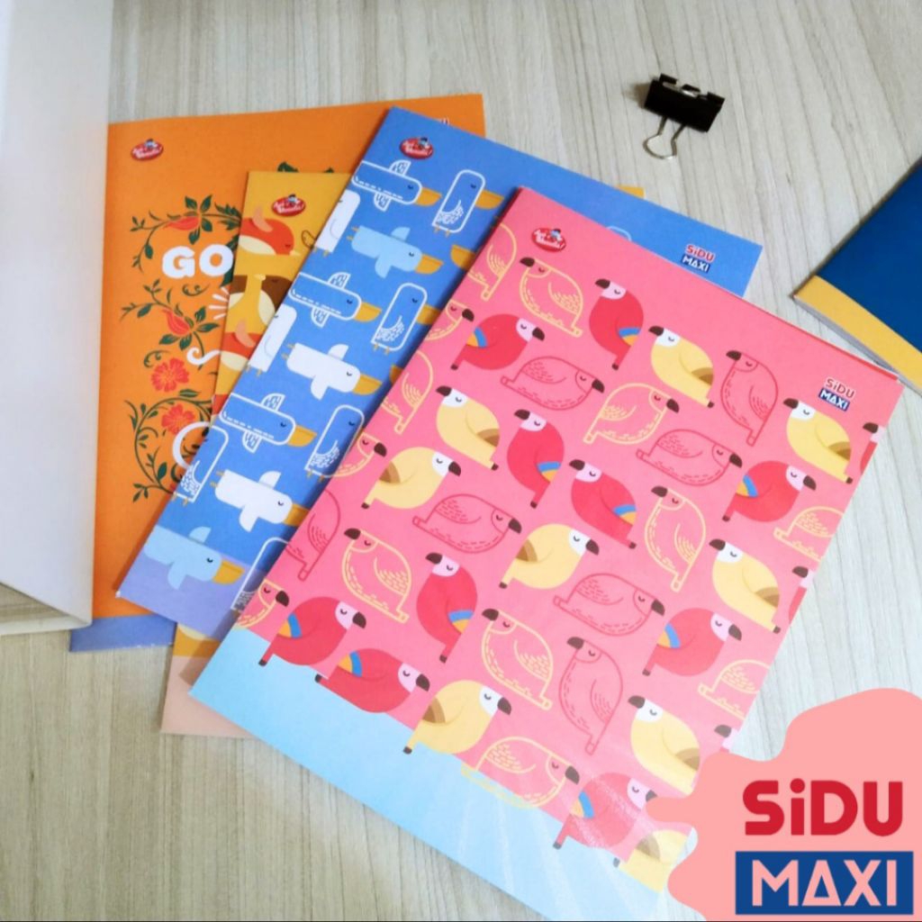 

buku tulis sidu maxi 42 lembar isi 5