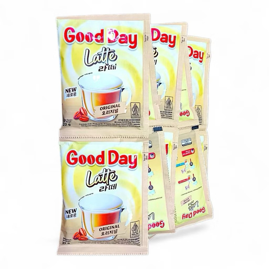 

Good day latte korea