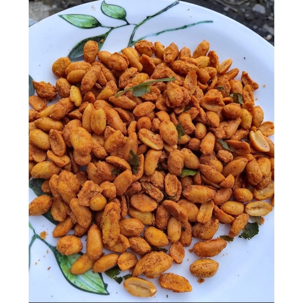 

Kacang Thailand / Bangkok Daun jeruk Pedas manis - Kacang Bali