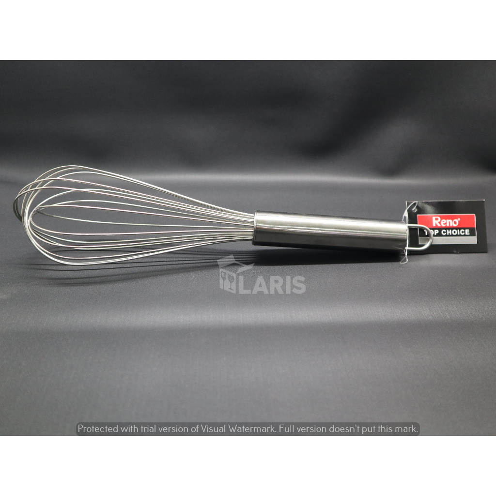 Reno Piano Ballon Whisk 12''/ Pengocok Adonan
