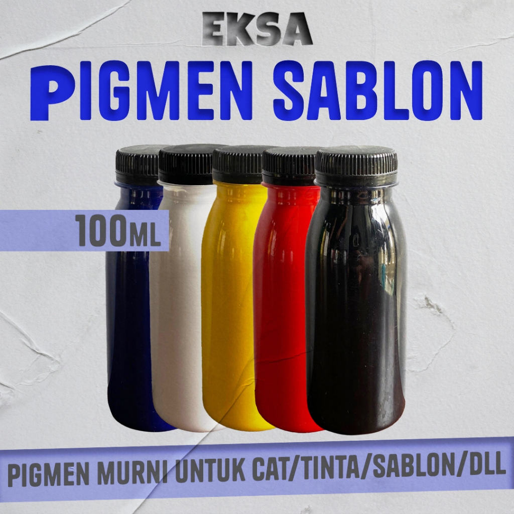 

Pigmen Sablon EKSA 100ml Warna Cerah & Tahan Lama