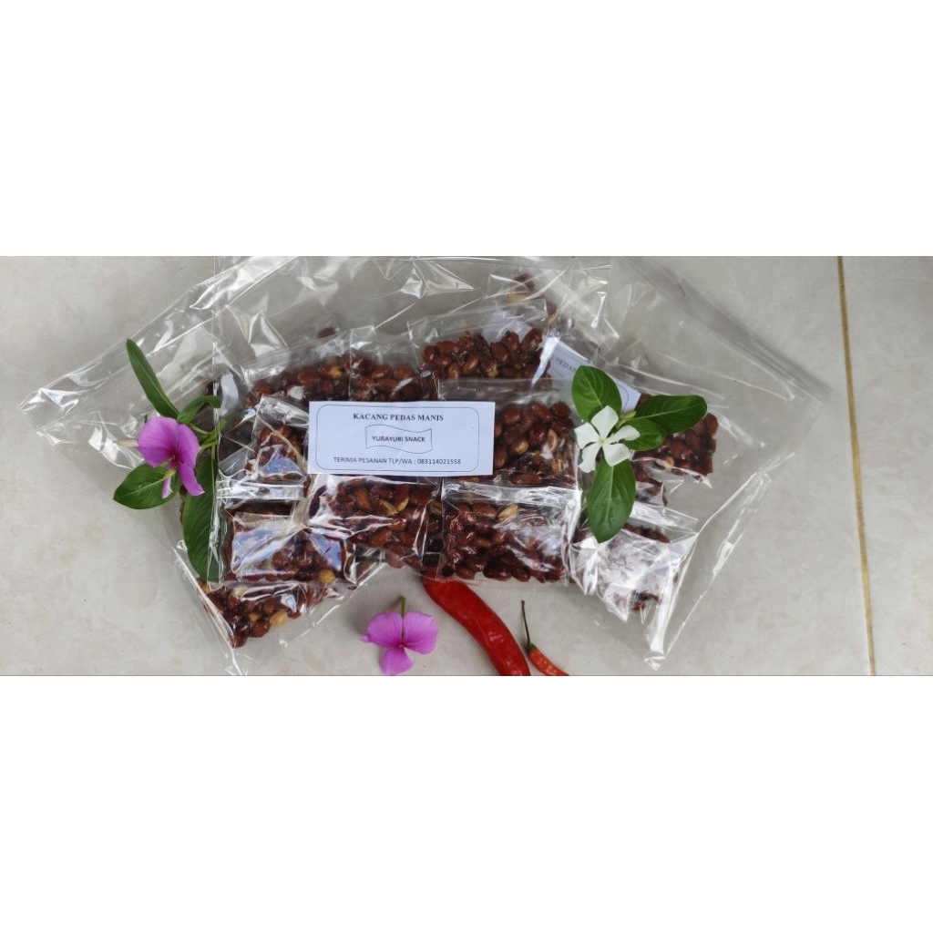 

KACANG PEDAS MANIS YURAYURI