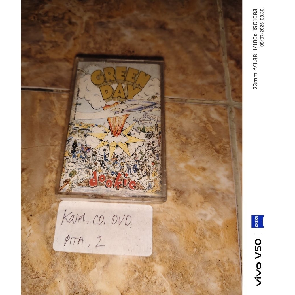 Kaset Pita - Green Day dookie