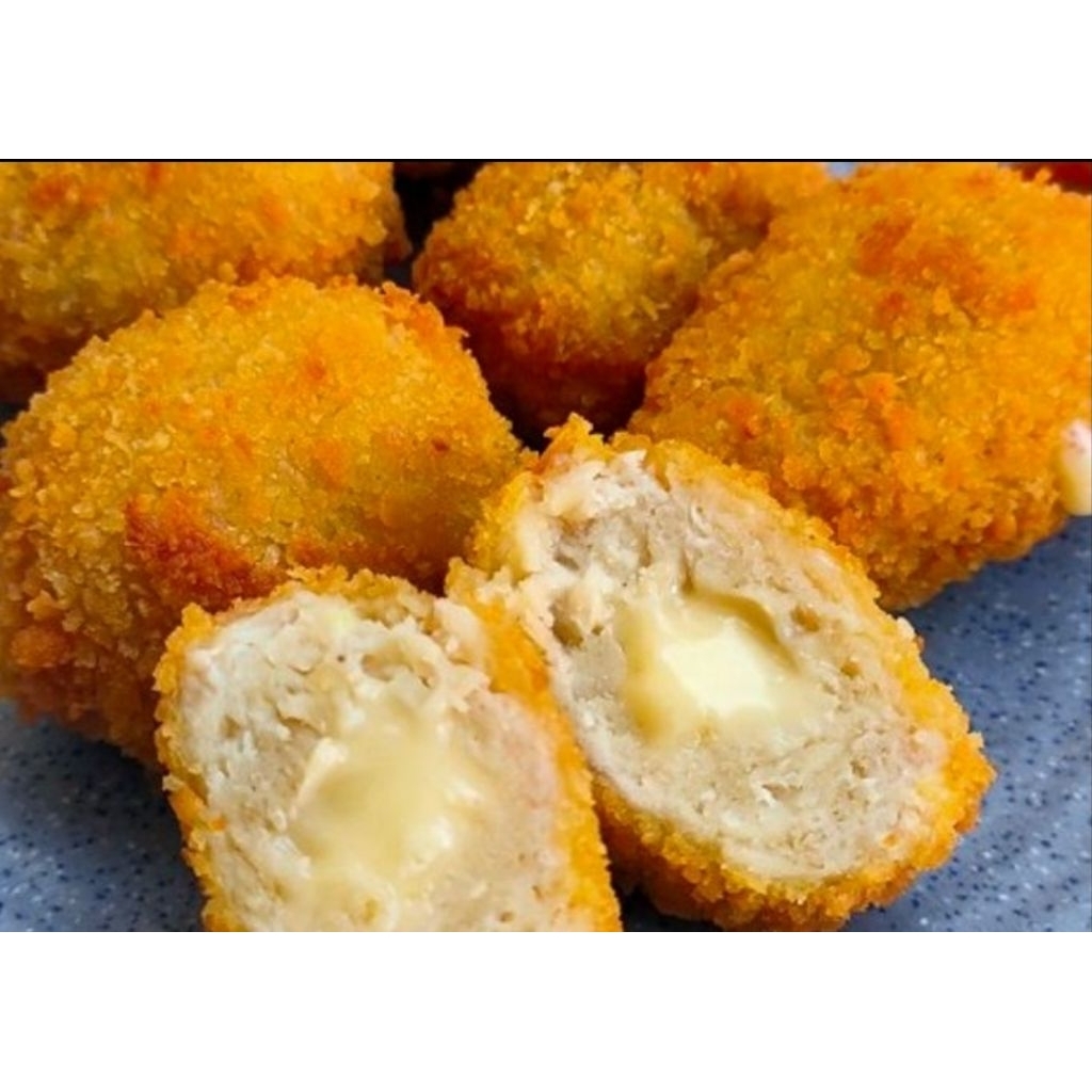 

(6 pcs)Ayam keju kriuk