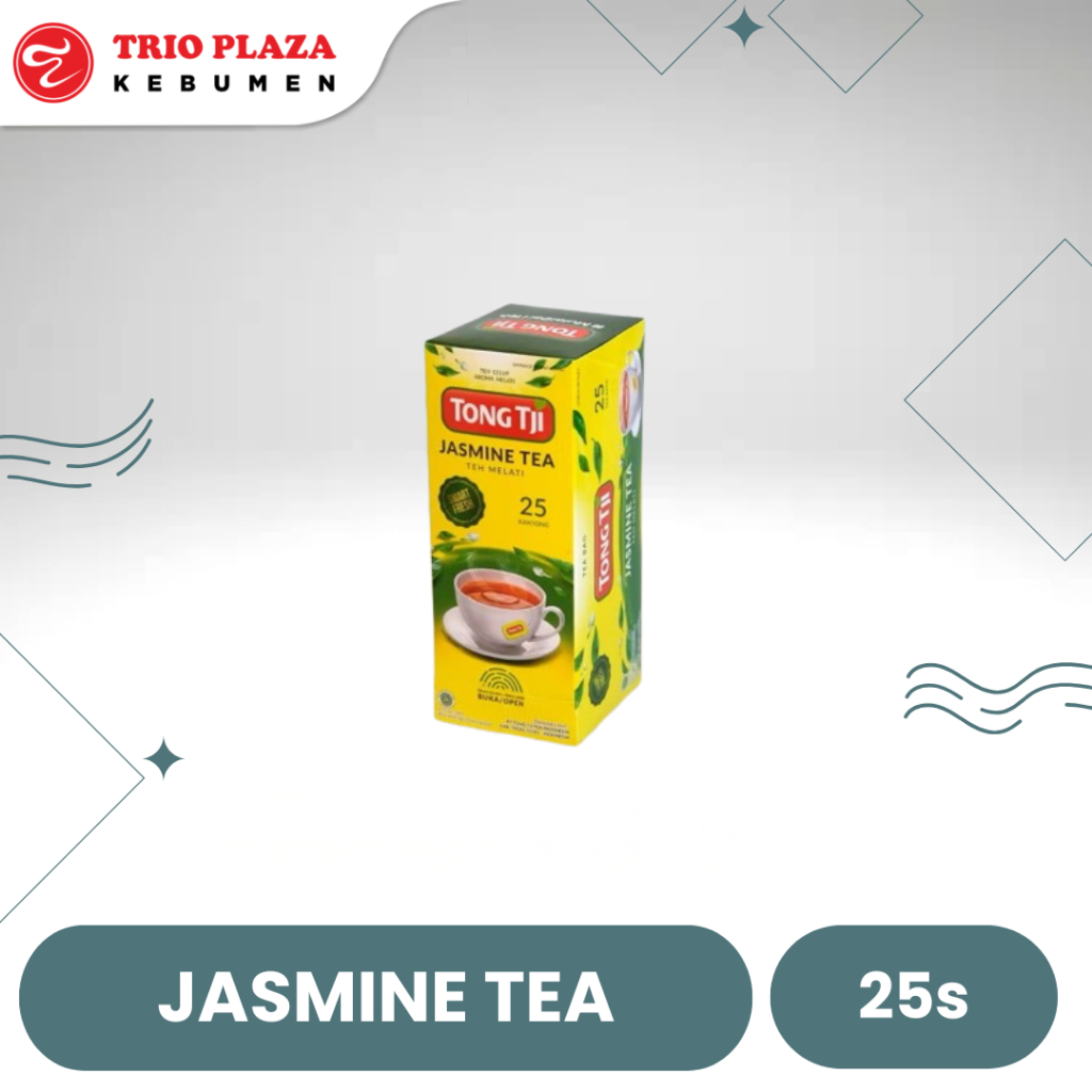 

TEH CELUP TONG TJI NON AMPLOP 25S / JASMINE 25PC 50GR