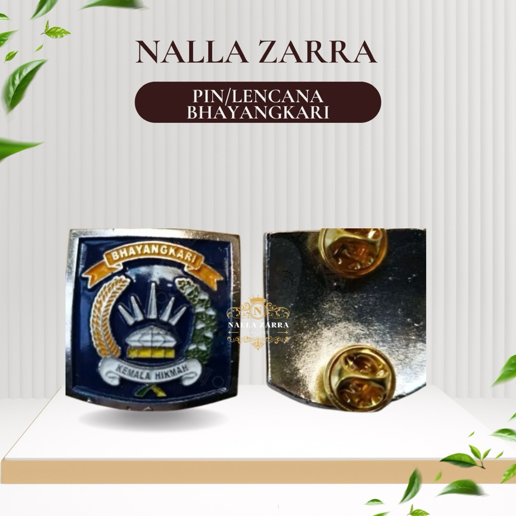 PIN/LENCANA BHAYANGKARI TERBARU ORI PREMIUM KUALITAS ⭐️⭐️⭐️⭐️⭐️