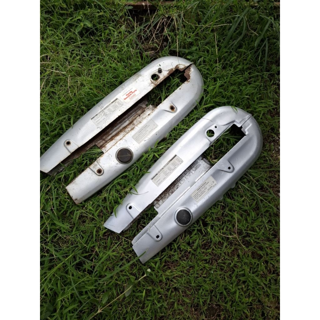 ketengkas keteng rantai tutup rantai set atas bawah honda kirana 125 dan kharisma 125 original