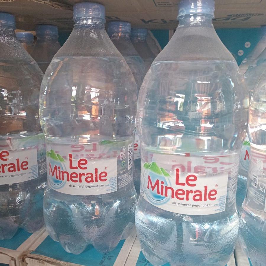 

Le Minerale Air Mineral Galon 3 Liter