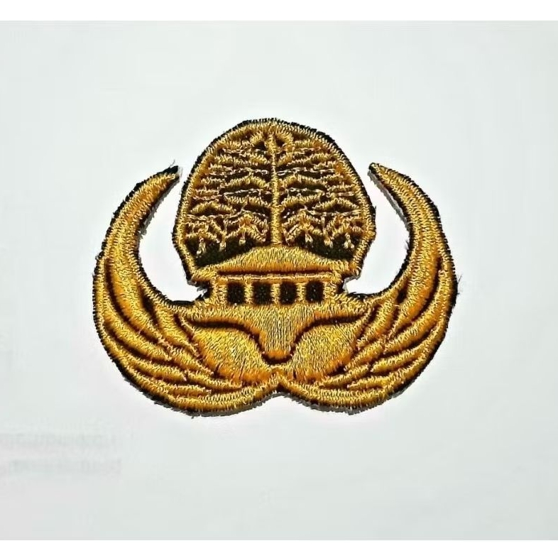 Bordiran Emblem Korpri PDL Jagat Saksana KPU Uk.5x3.5CM Harga Satuan