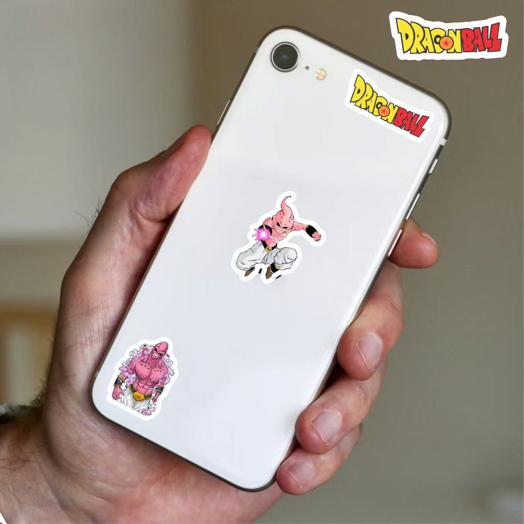 

sticker anime DRAGONBALL stiker hp, laptop, helem