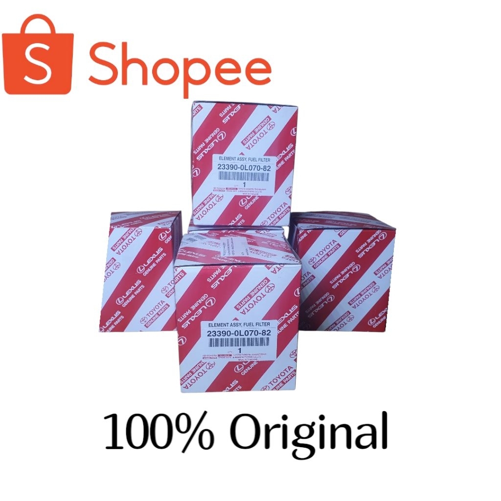 Saringan Solar 23390-0L070-82