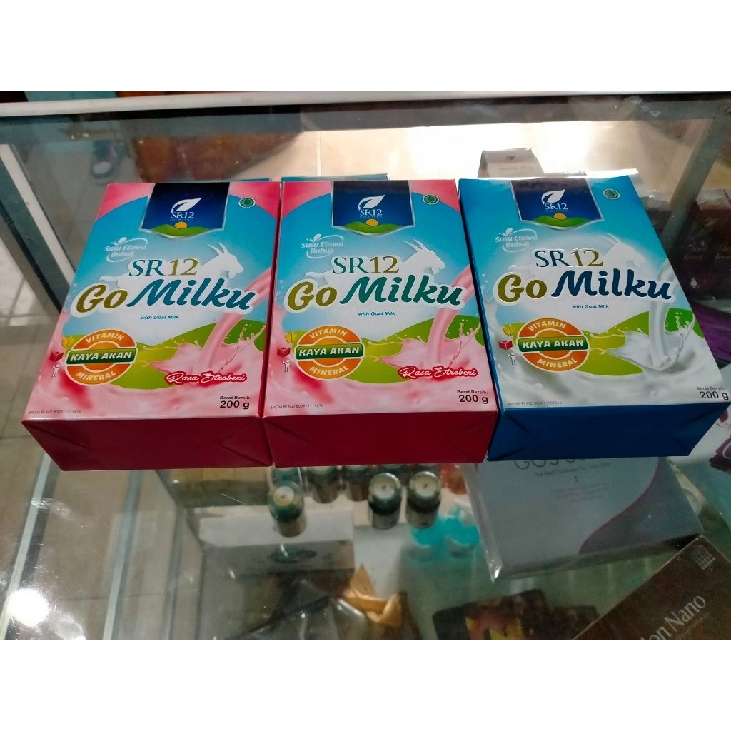

Go Milku SR12 1 Box Harga Rp 63.000 Netto : 200 gr Original