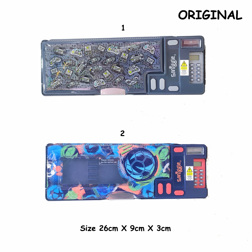 

KOTAK PENSIL POP OUT (PENCIL CASE) SMIGGLE | 100% ORIGINAL