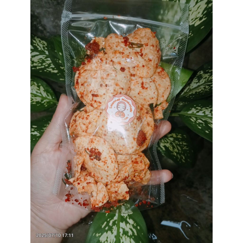 

Opak pedas daun jeruk