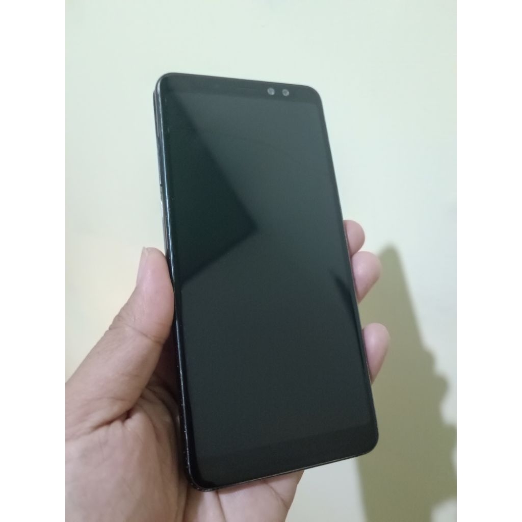 LCD SAMSUNG A8 PLUS unit tanpa mesin