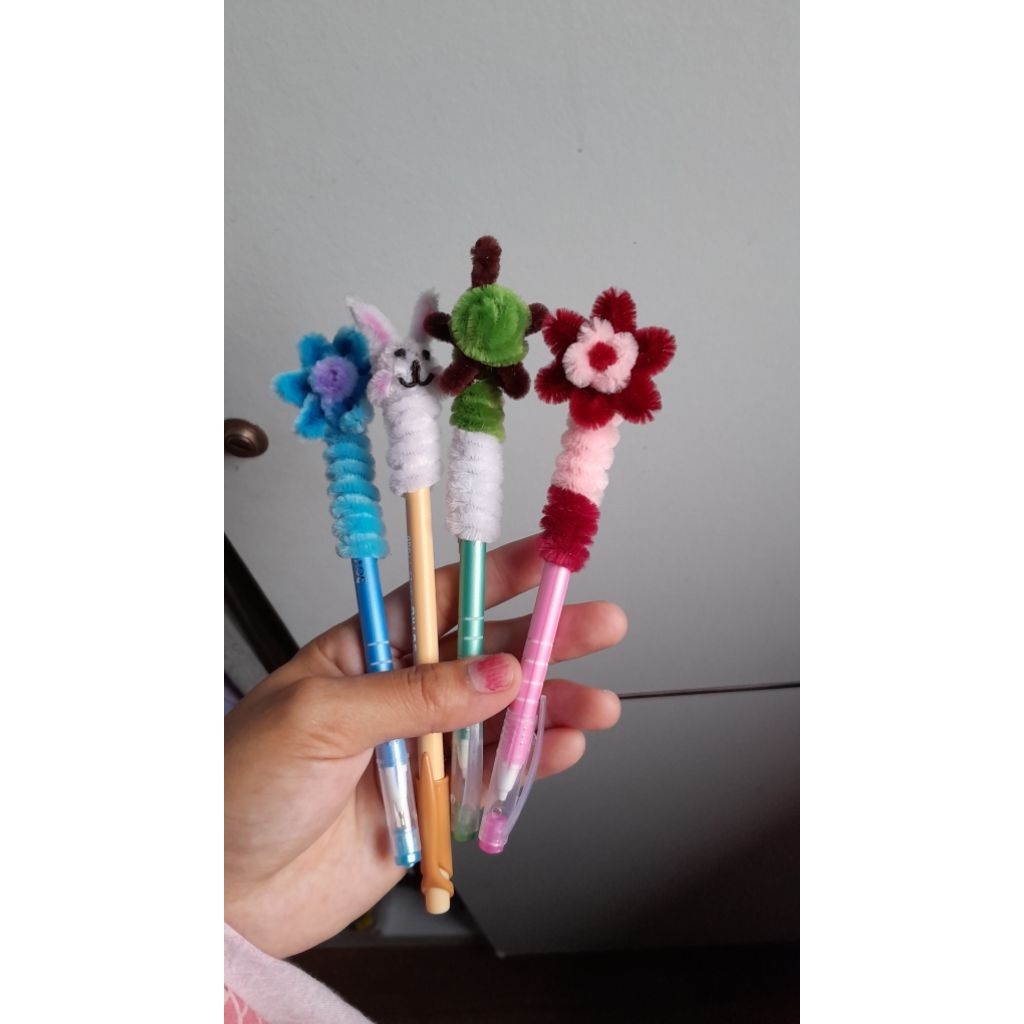 

pulpen kawat bulu