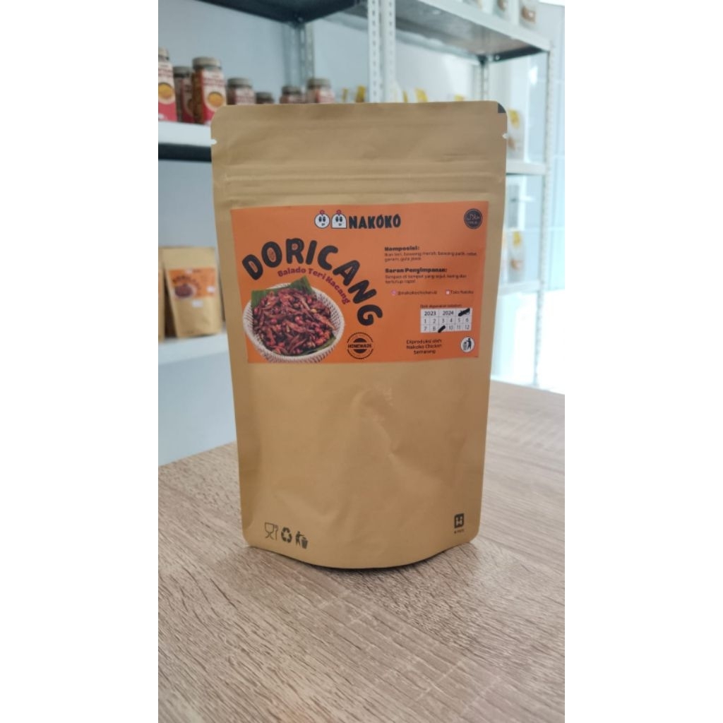 

Balado Teri Kacang (Doricang)