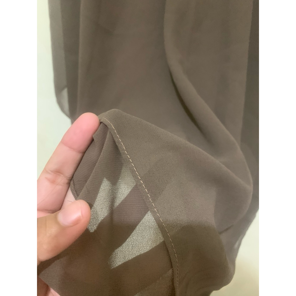 Preloved hijab segi empat instant merk HASTI COLLECTION