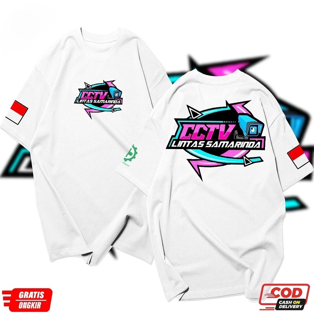 KAOS CCTV JALUR LINTAS SELATAN  KAOS DISTRO CCTV JALUR LINTAS SELATAN KAOS PRIA WANITA