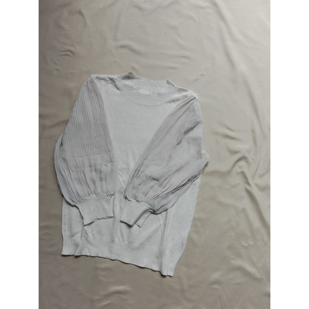 BLOUSE Korean Atasan Wanita Outfit