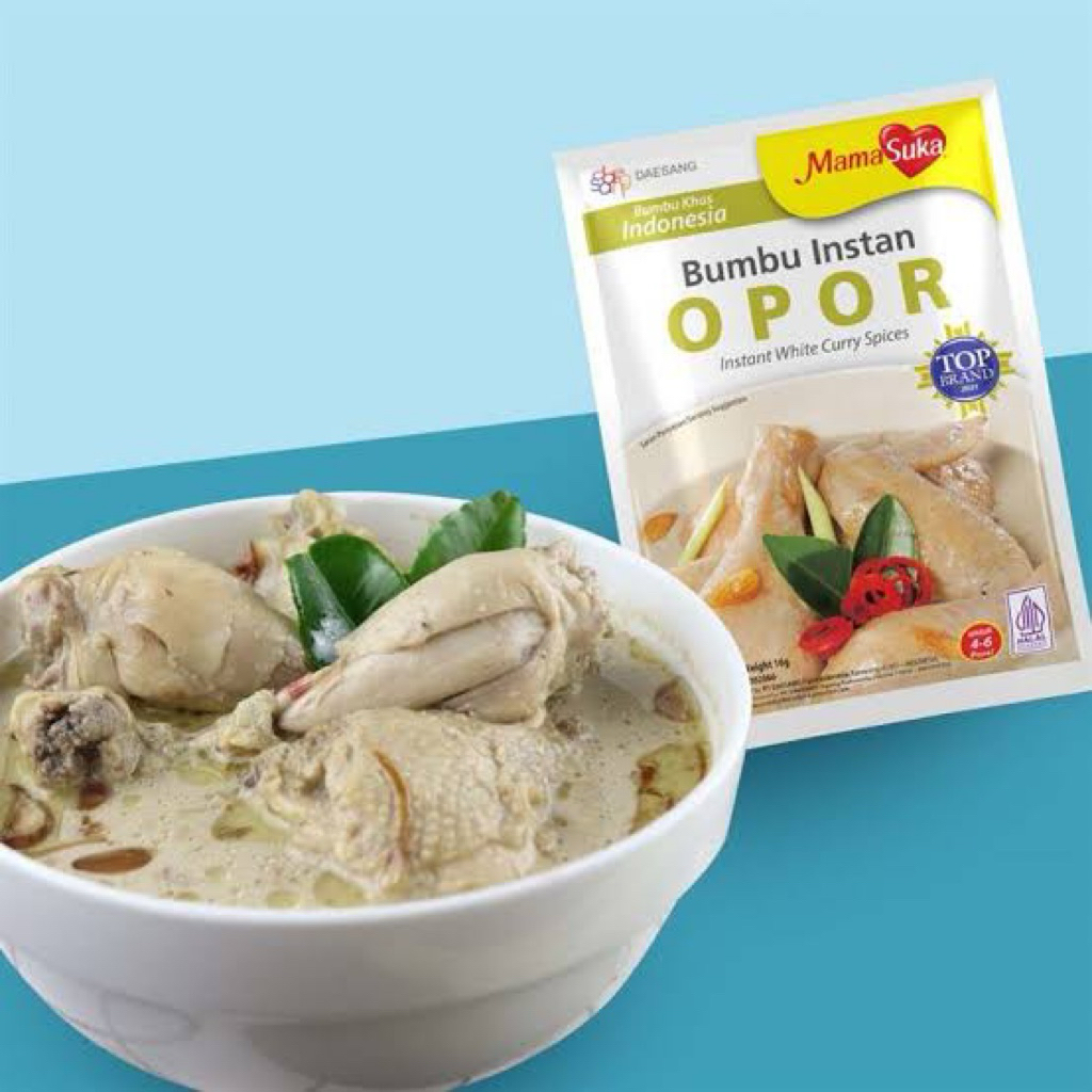 

BUMBU INSTAN OPOR MAMASUKA