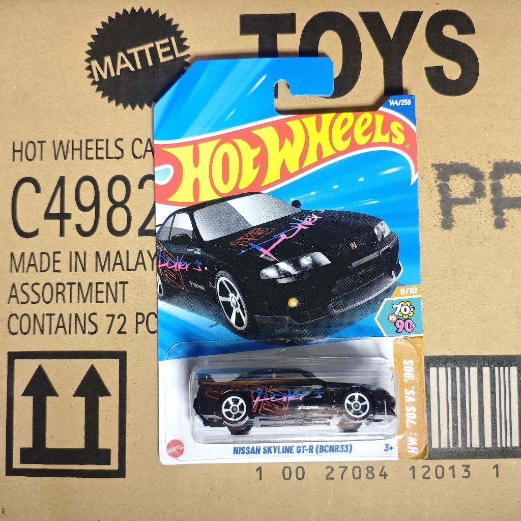 Hot Wheels Nissan Skyline GT-R 33