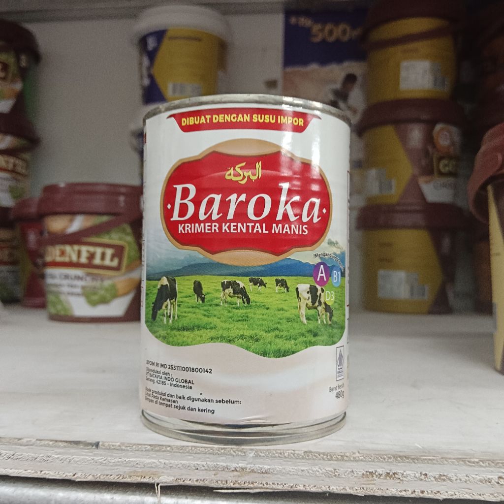 

Susu kental manis barokah 480g