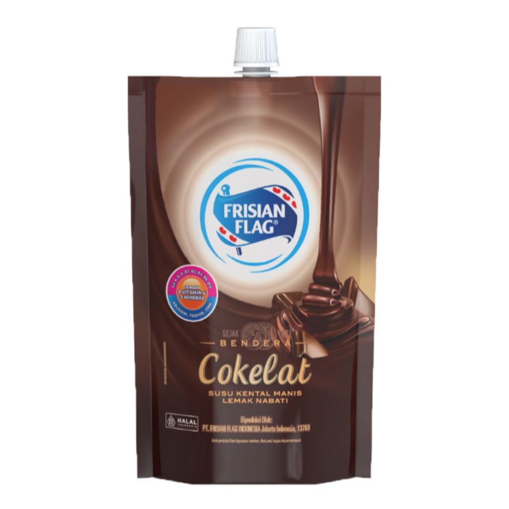 

Frisian Flag Krimer Kental Manis Cokelat 240 g