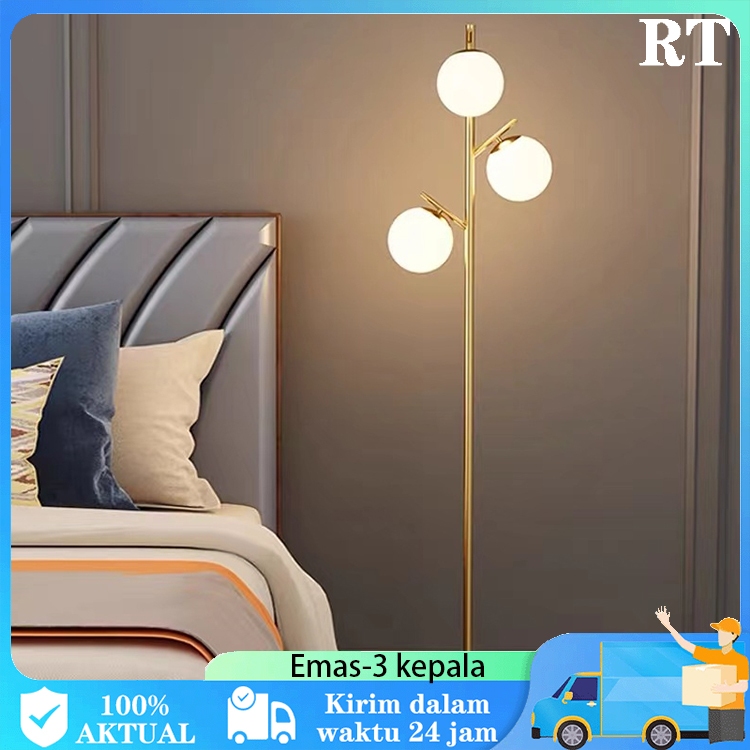 Lampu Lantai Ruang Tamu Lampu Hias Lampu Berdiri Estetika Lampu Berdiri Lampu Berdiri 3 Warna