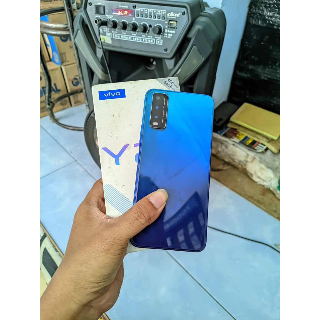 Vivo y20 4/64 Second Lengkap